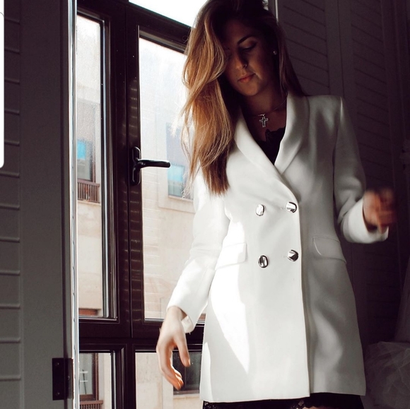 Zara Double breasted frock coat - Picture 8 of 12